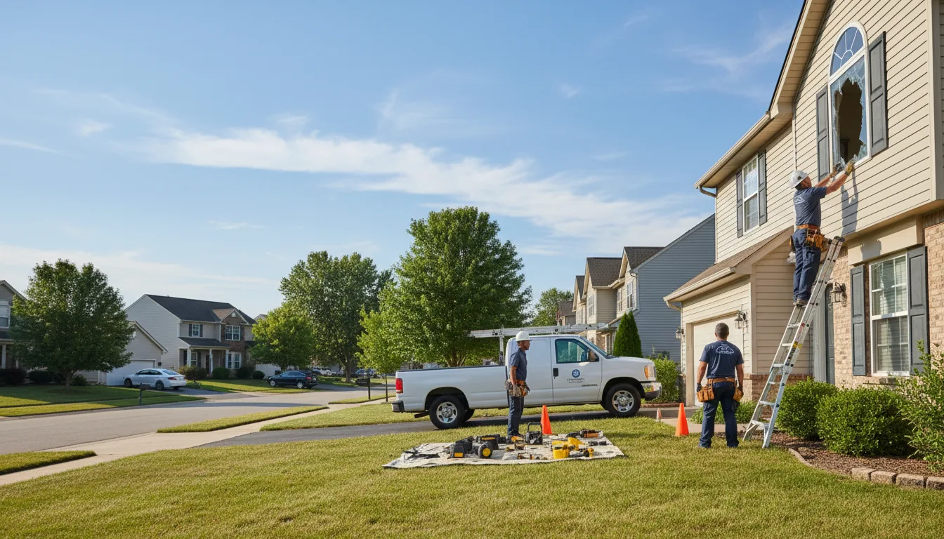Expert window installer providing residential service in Mikana, WI